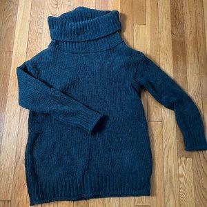 Deep teal sweater